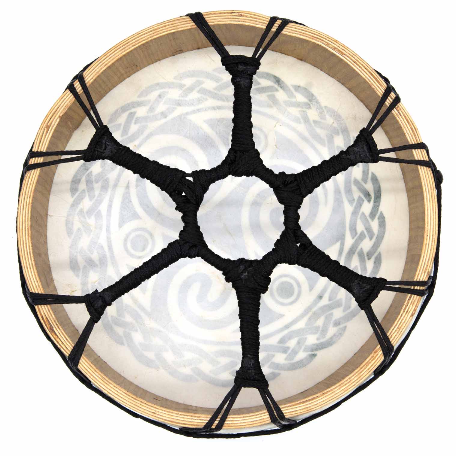Medium Triskelion Shamanic Drum-Siesta Crafts