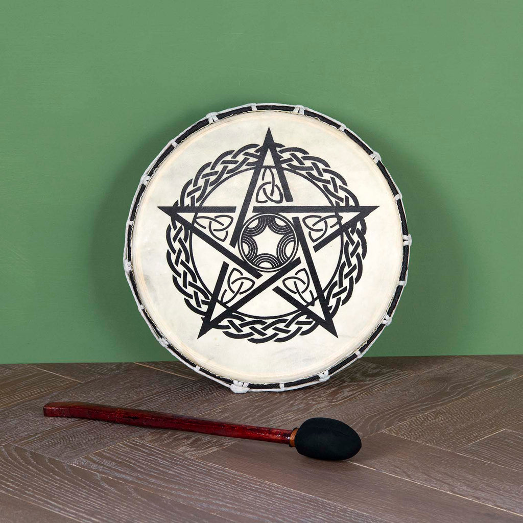 Pentacle Shamanic Frame Drum
