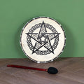 Pentacle Shamanic Frame Drum