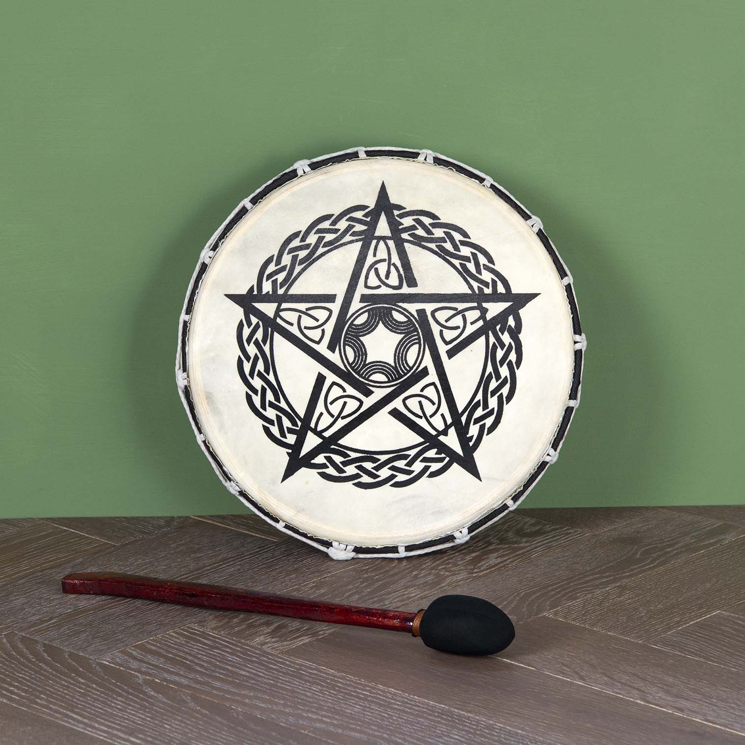 Pentacle Shamanic Frame Drum