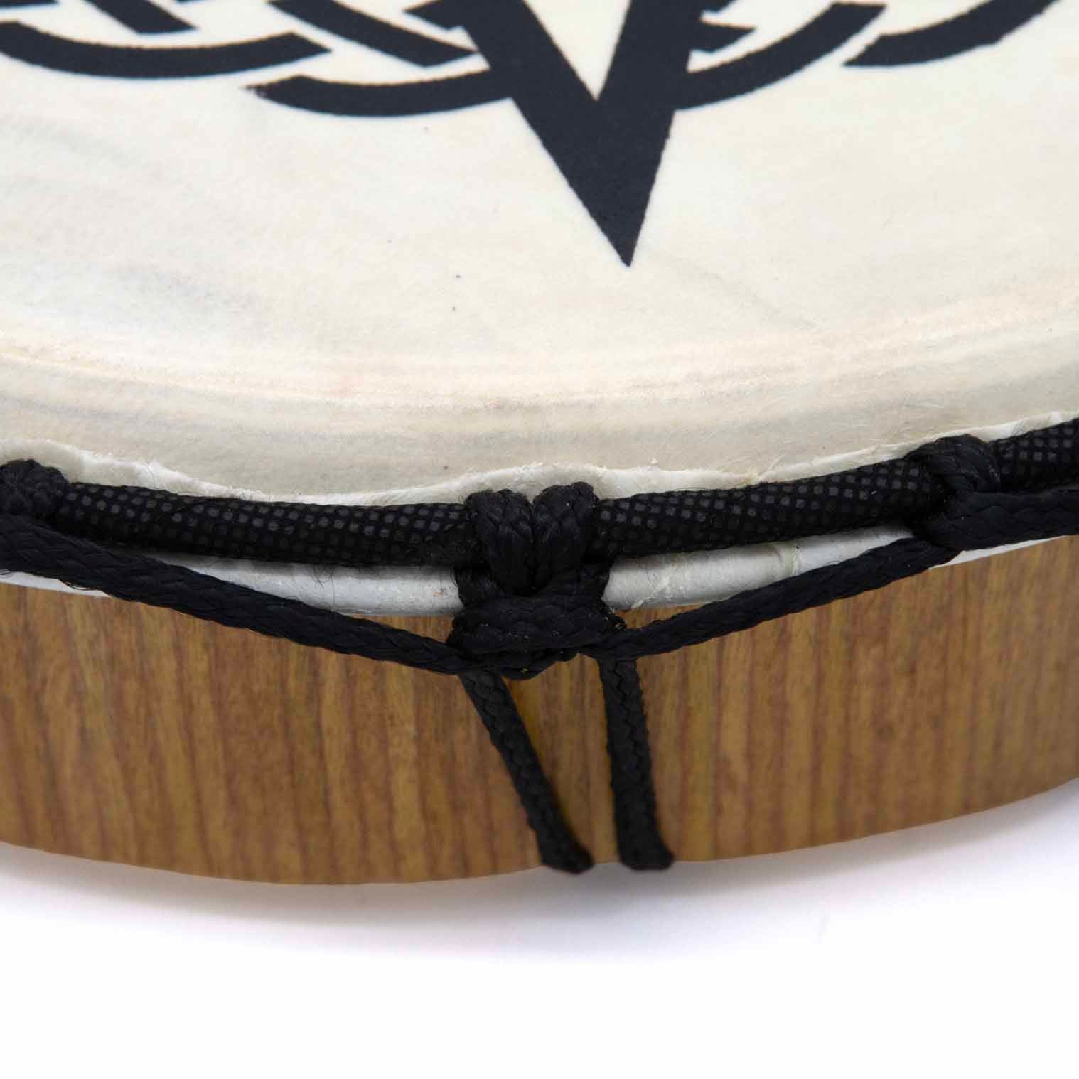 Medium Pentacle Shamanic Drum-Siesta Crafts