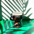 Tiny Hand-Painted Djembe Drum 12cm