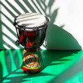 Extra Small Hand-Painted Djembe Drum 20cm