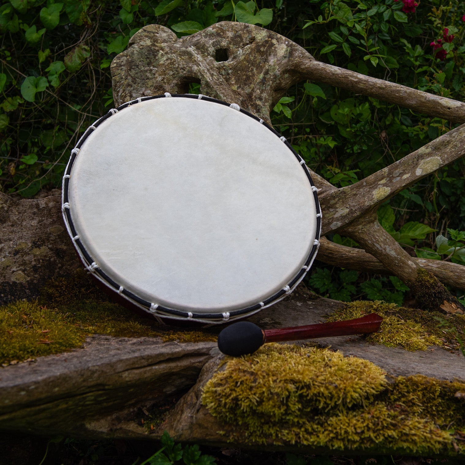 Large Shamanic Frame Drum 38cm