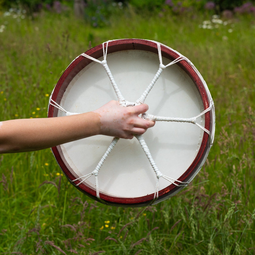Large Shamanic Drum-Siesta Crafts