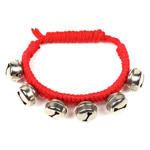Ankle Bells on String (6 Bells)