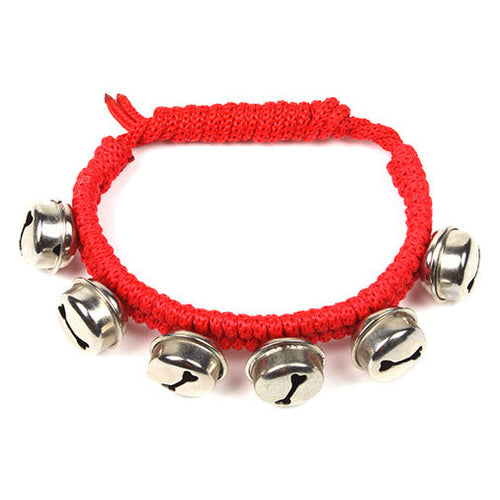Ankle Bells on String (6 Bells)