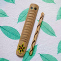 Bamboo Guiro Scraper 30cm