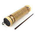 Bamboo Guiro & Shaker (2-in-1)