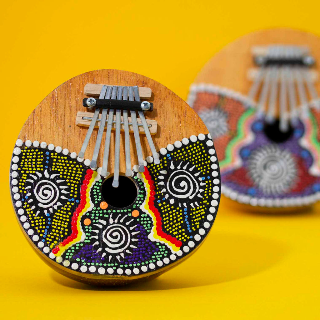 Sun Design Kalimba Thumb Piano