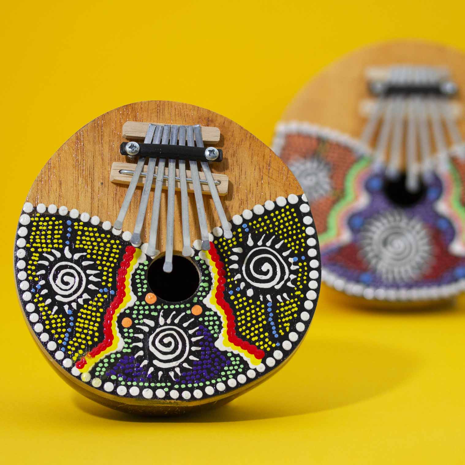 Sun Design Kalimba Thumb Piano