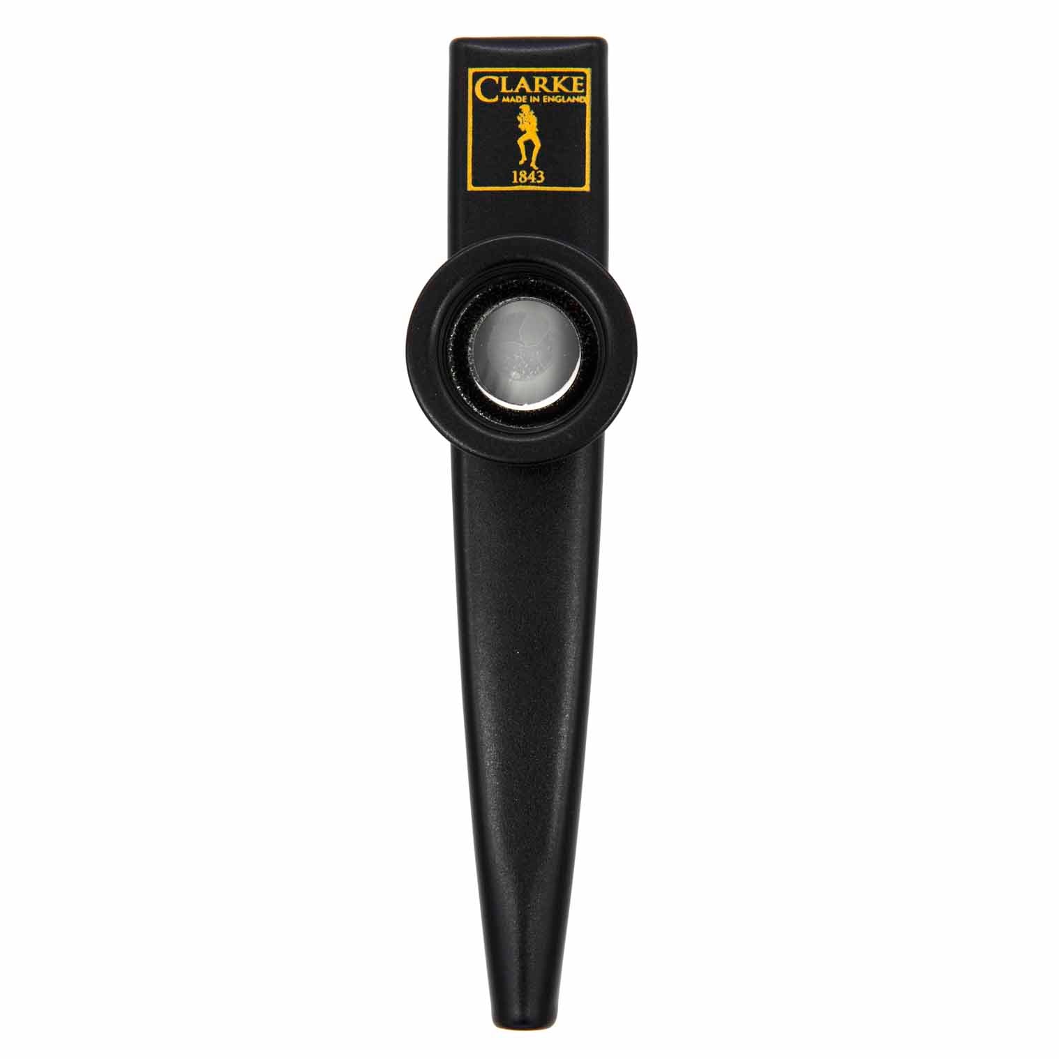 Premium Black Coated Kazoo - Packaged-Siesta Crafts