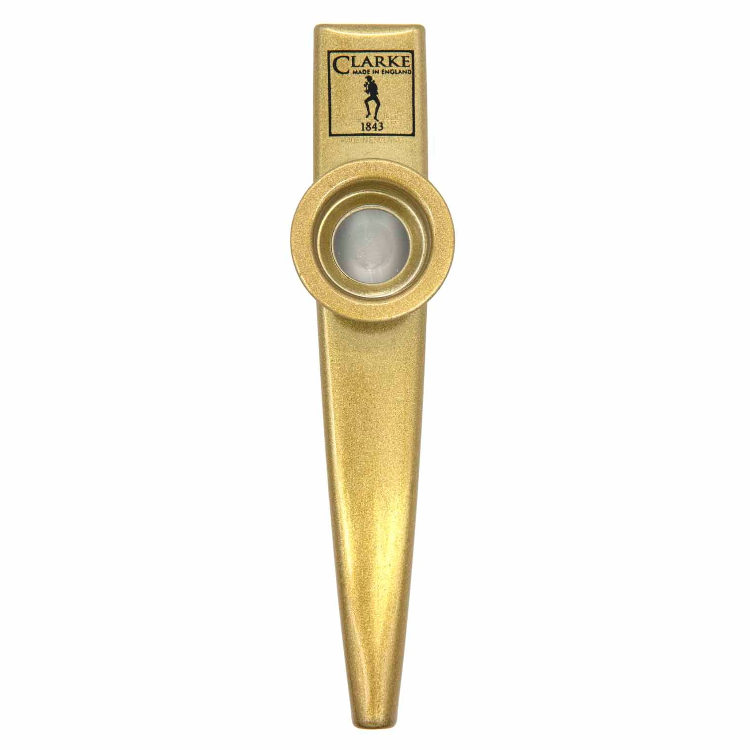 Premium Gold Coated Kazoo - Packaged-Siesta Crafts