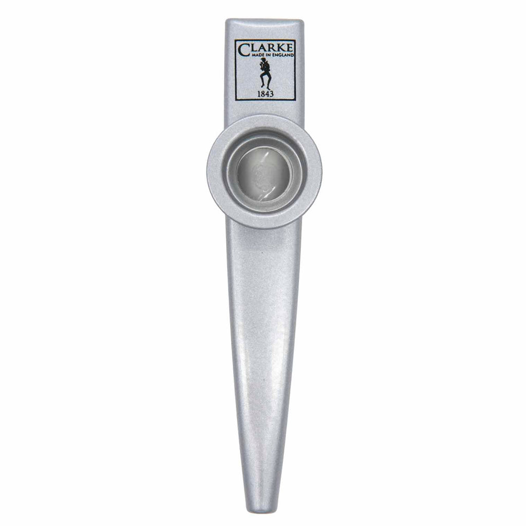 Premium Silver Coated Kazoo - Packaged-Siesta Crafts