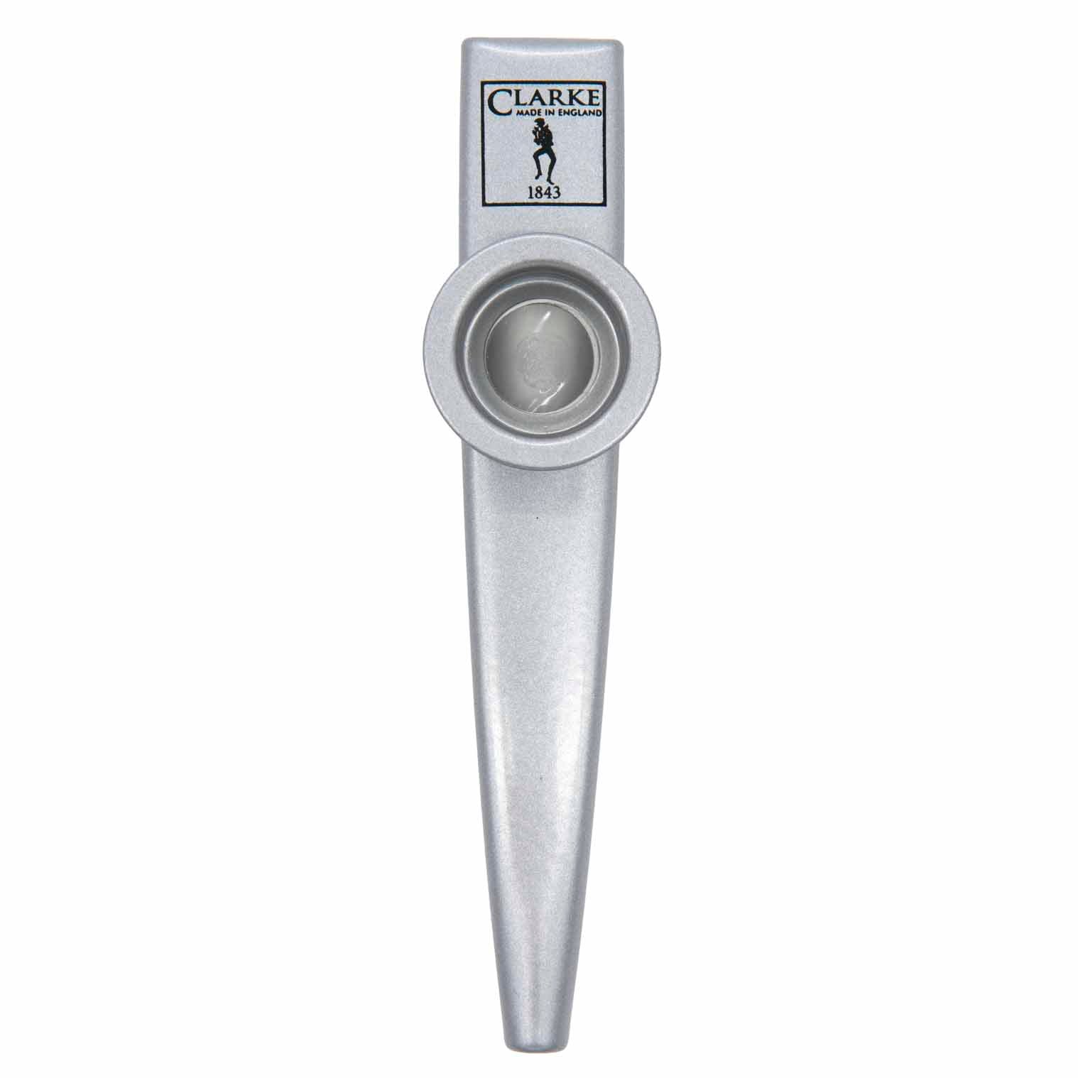 Premium Silver Coated Kazoo - Packaged-Siesta Crafts