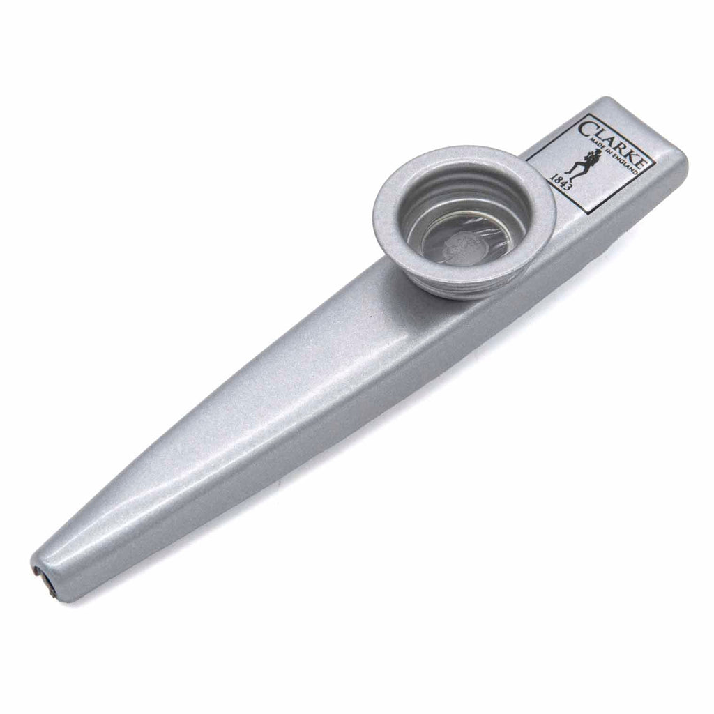 Premium Silver Coated Kazoo - Packaged-Siesta Crafts