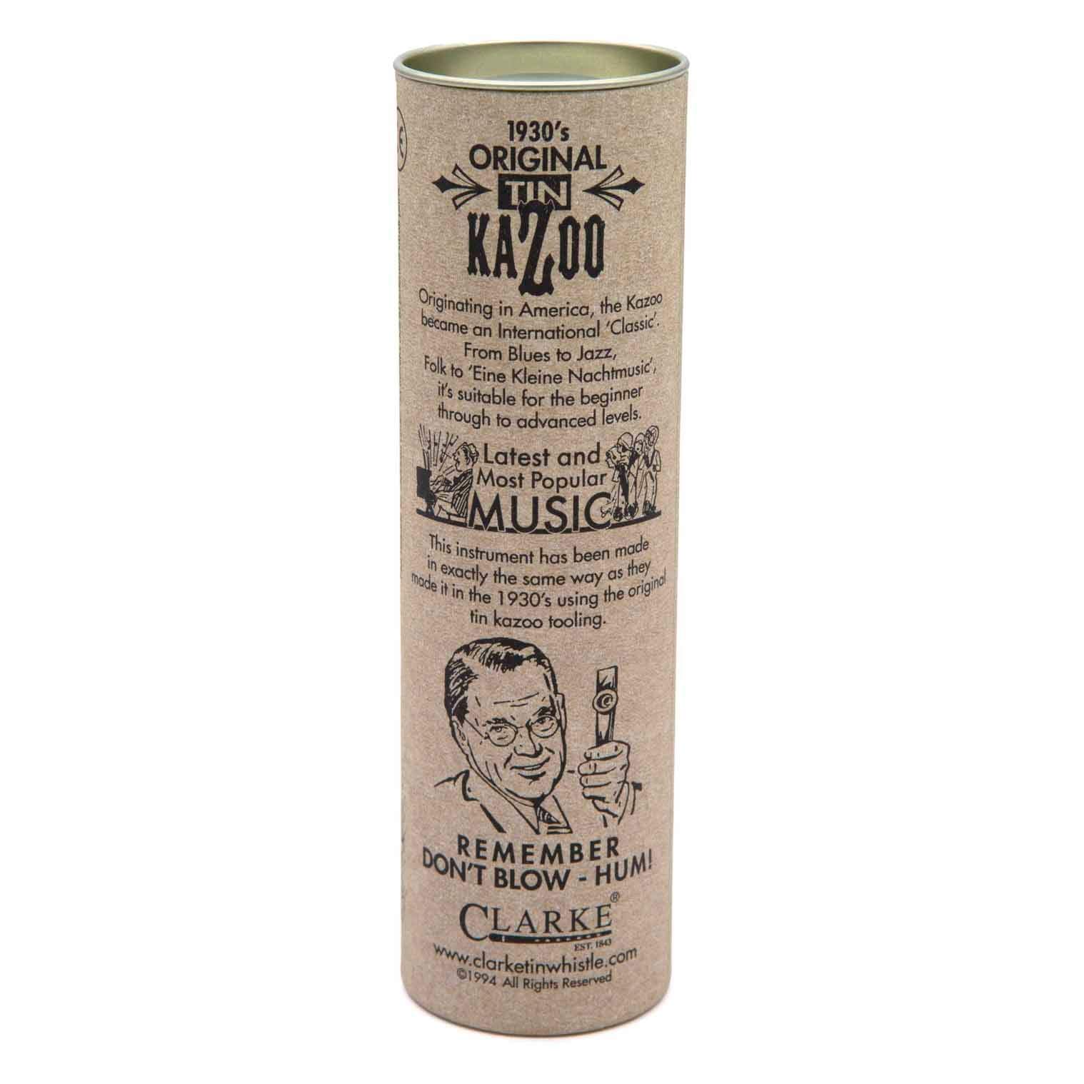 Standard Silver Kazoo - Tube-Siesta Crafts