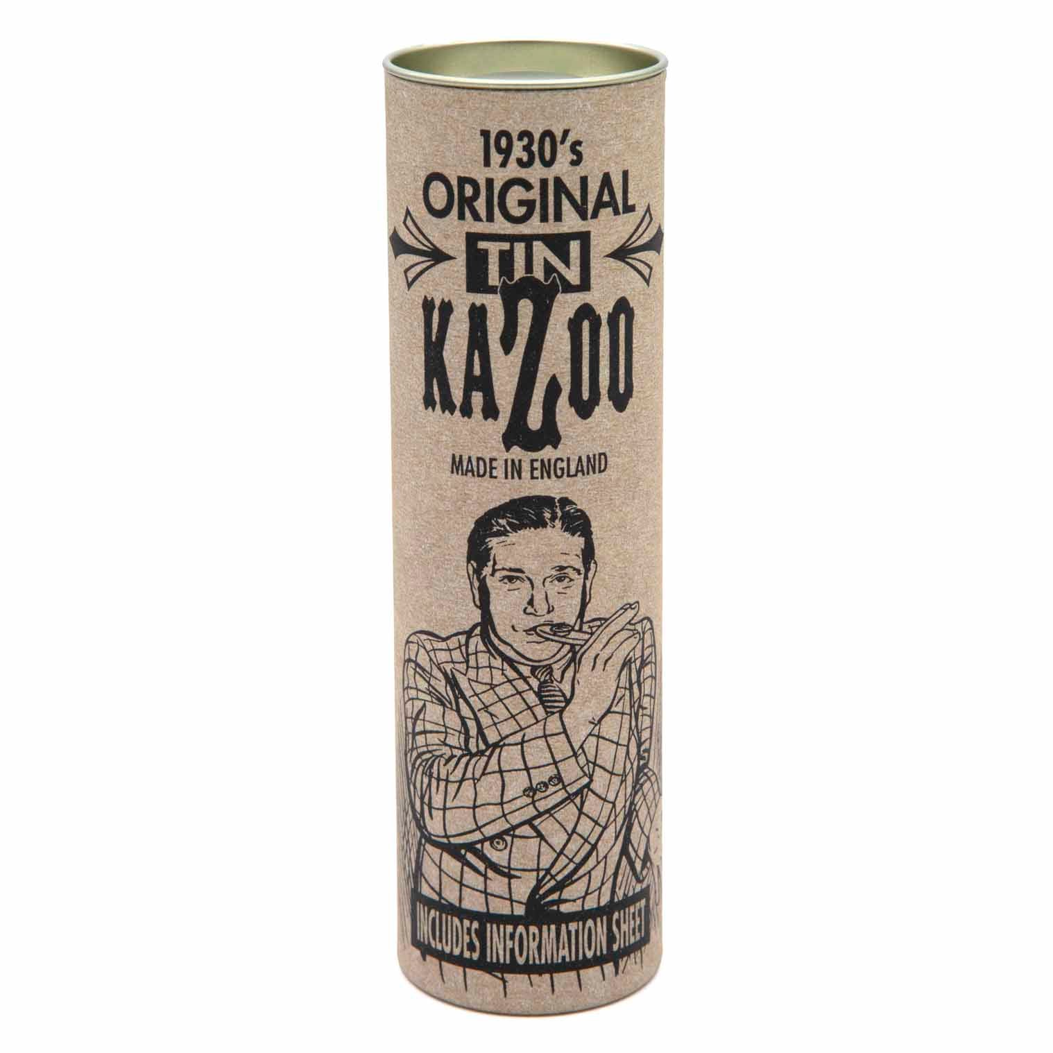 Standard Gold Kazoo - Tube-Siesta Crafts