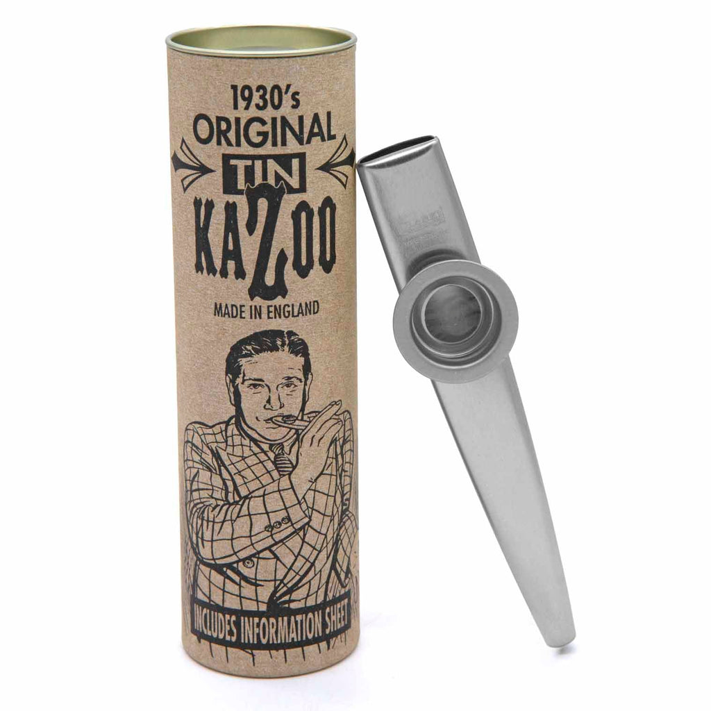 Clarke Tin Kazoo - Silver