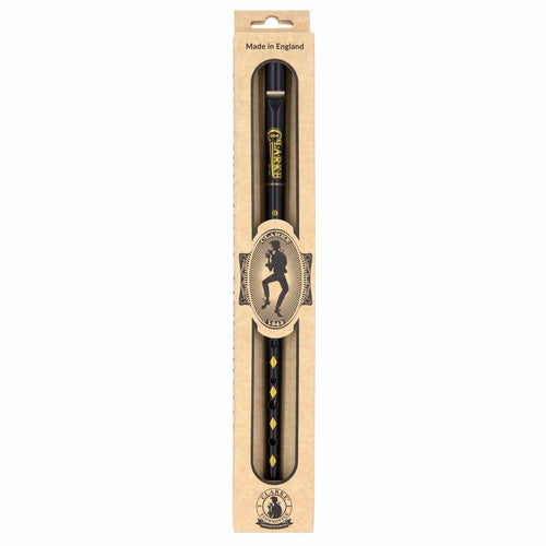 The Original Clarke Tinwhistle D - Black-Siesta Crafts