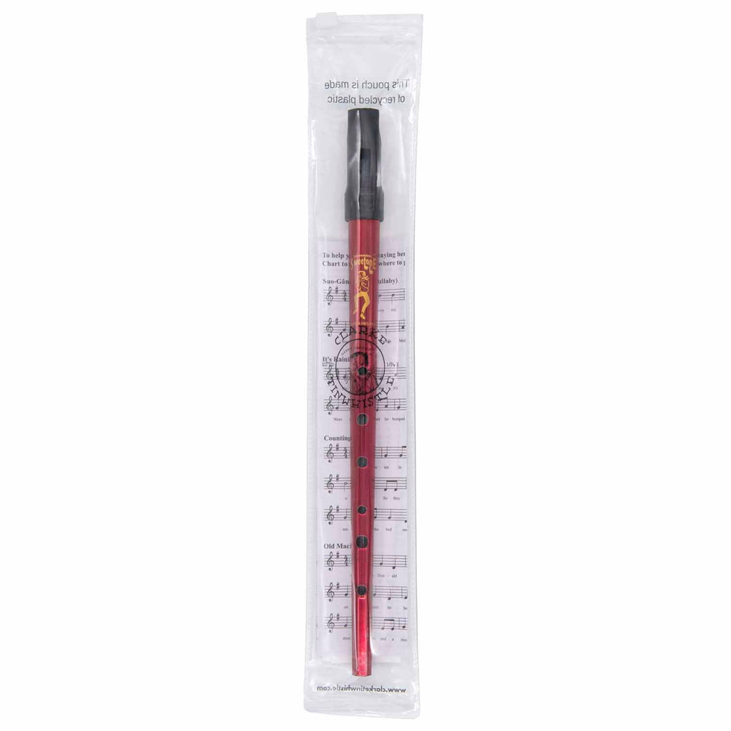 Clarke Sweetone Tin Whistle in D