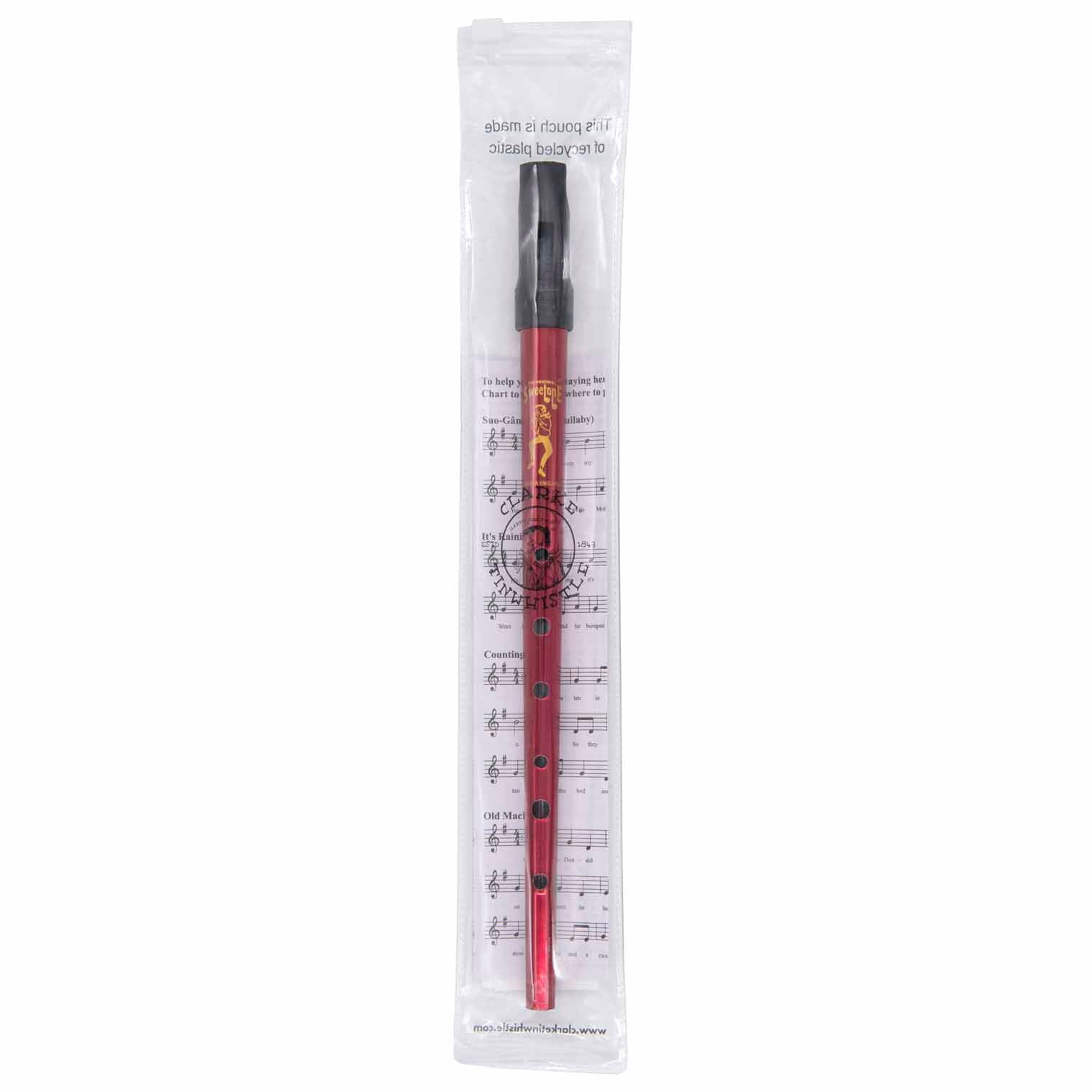 Clarke Sweetone Tin Whistle in D