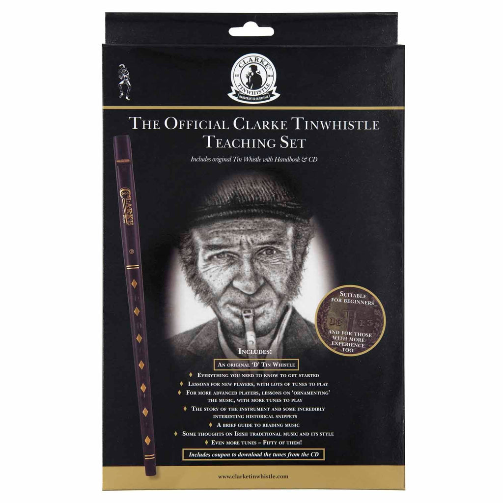 The Original D Tinwhistle, Tutorial and CD-Siesta Crafts