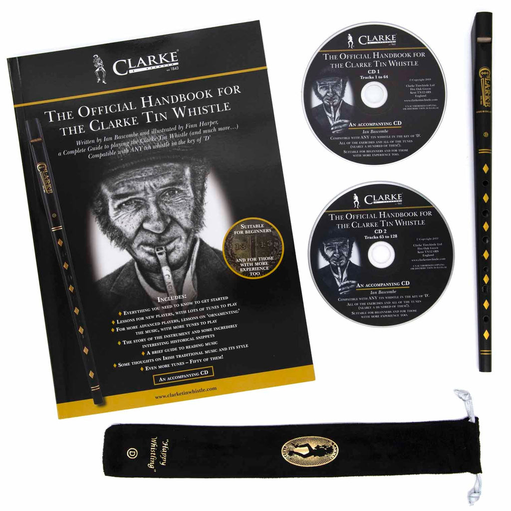 The Original D Tinwhistle, Tutorial and CD-Siesta Crafts