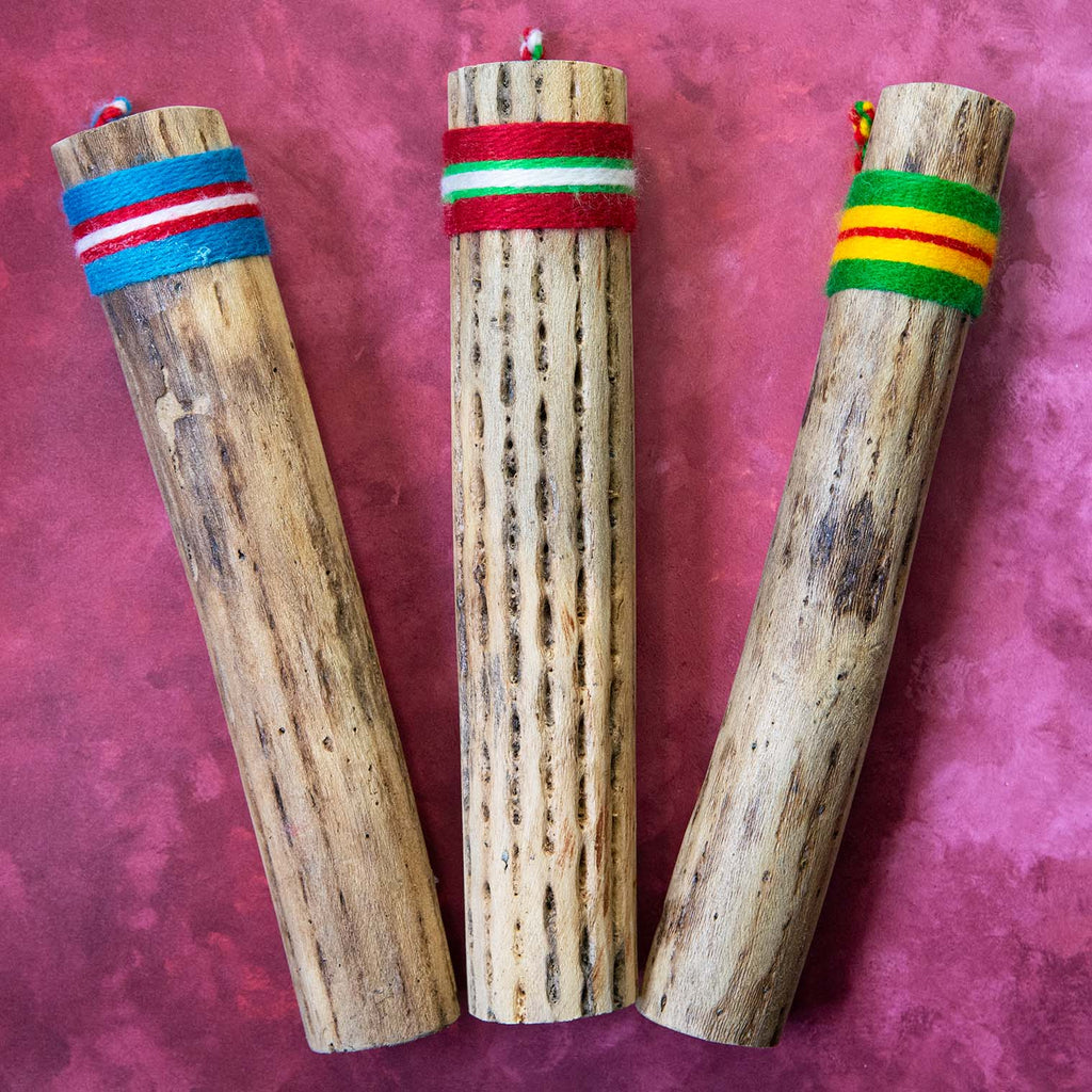 Small Chilean Cactus Rainstick 25cm