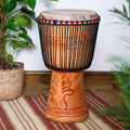 Extra Large Ghanaian Djembe Drum (13" Head)