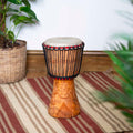 Small Ghanaian Djembe Drum (7" Head)