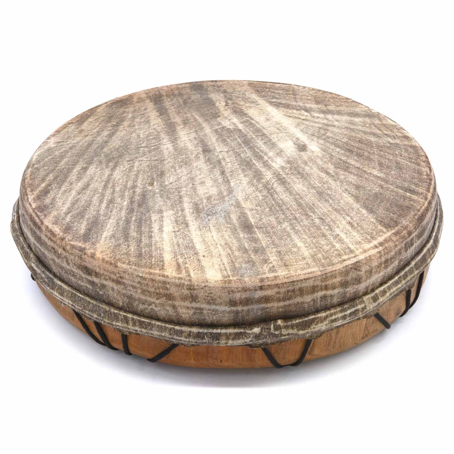 Ghanaian Shamanic Drum-Siesta Crafts