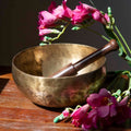 Hand-Beaten Singing Bowl Approx 1.1kg