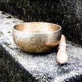 Hand Beaten Singing Bowl Approx 600g-Siesta Crafts