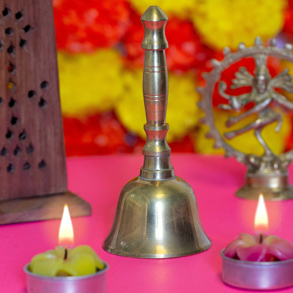Puja Bell - Indian Hand Bell