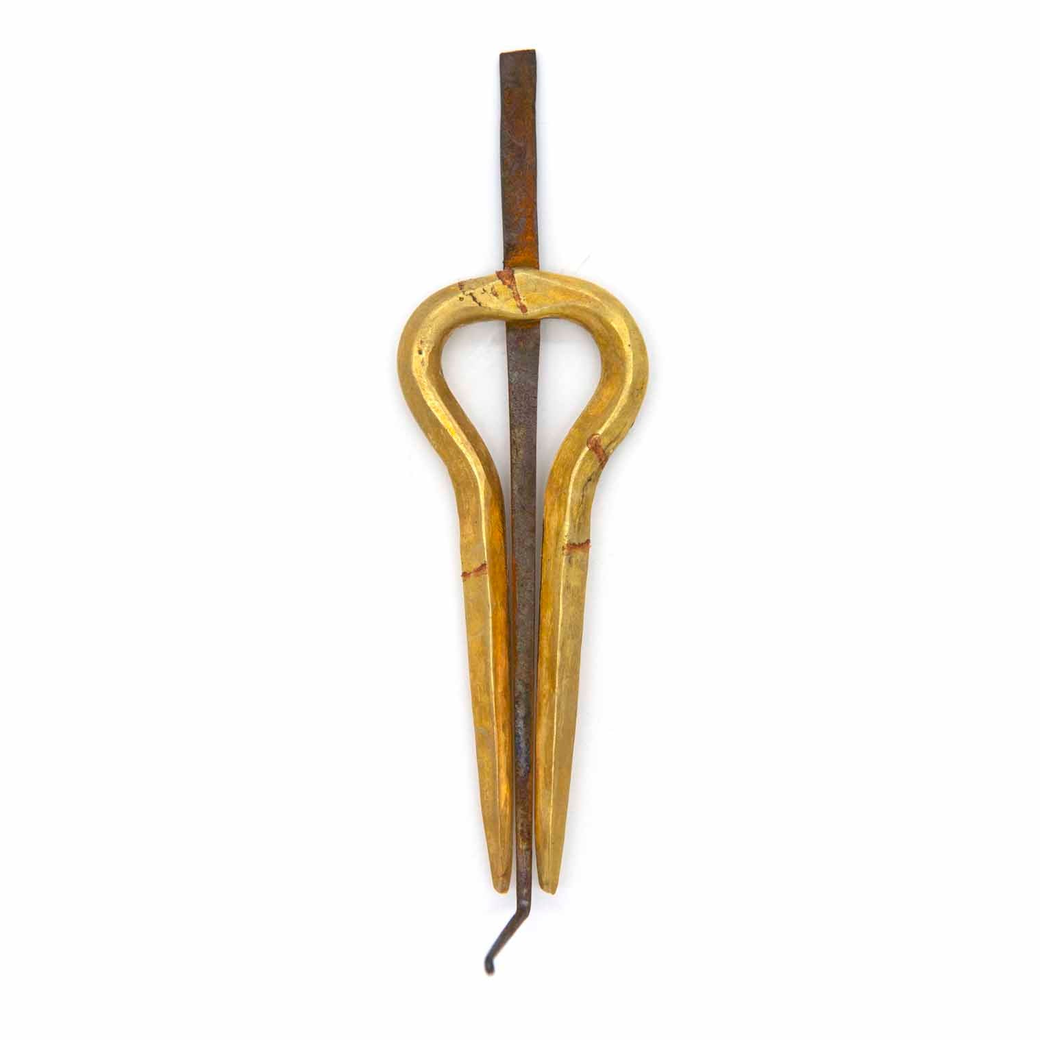 Small Brass Mouth Harp-Siesta Crafts
