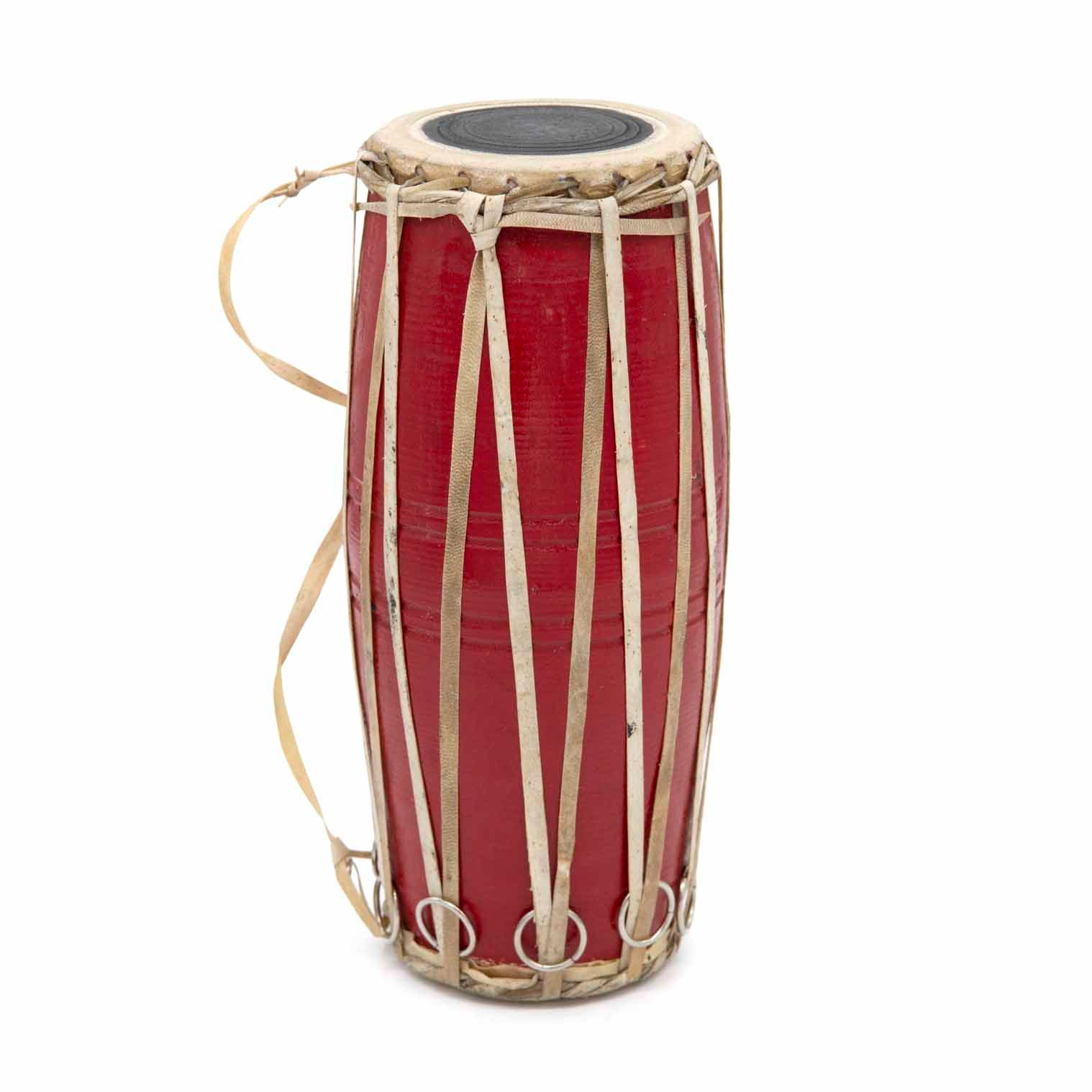 Small Madal Drum - Nepalese Folk Drum