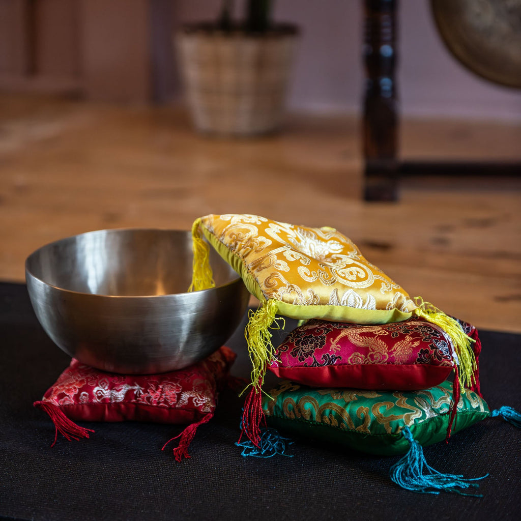 Medium Flat Singing Bowl Cushion