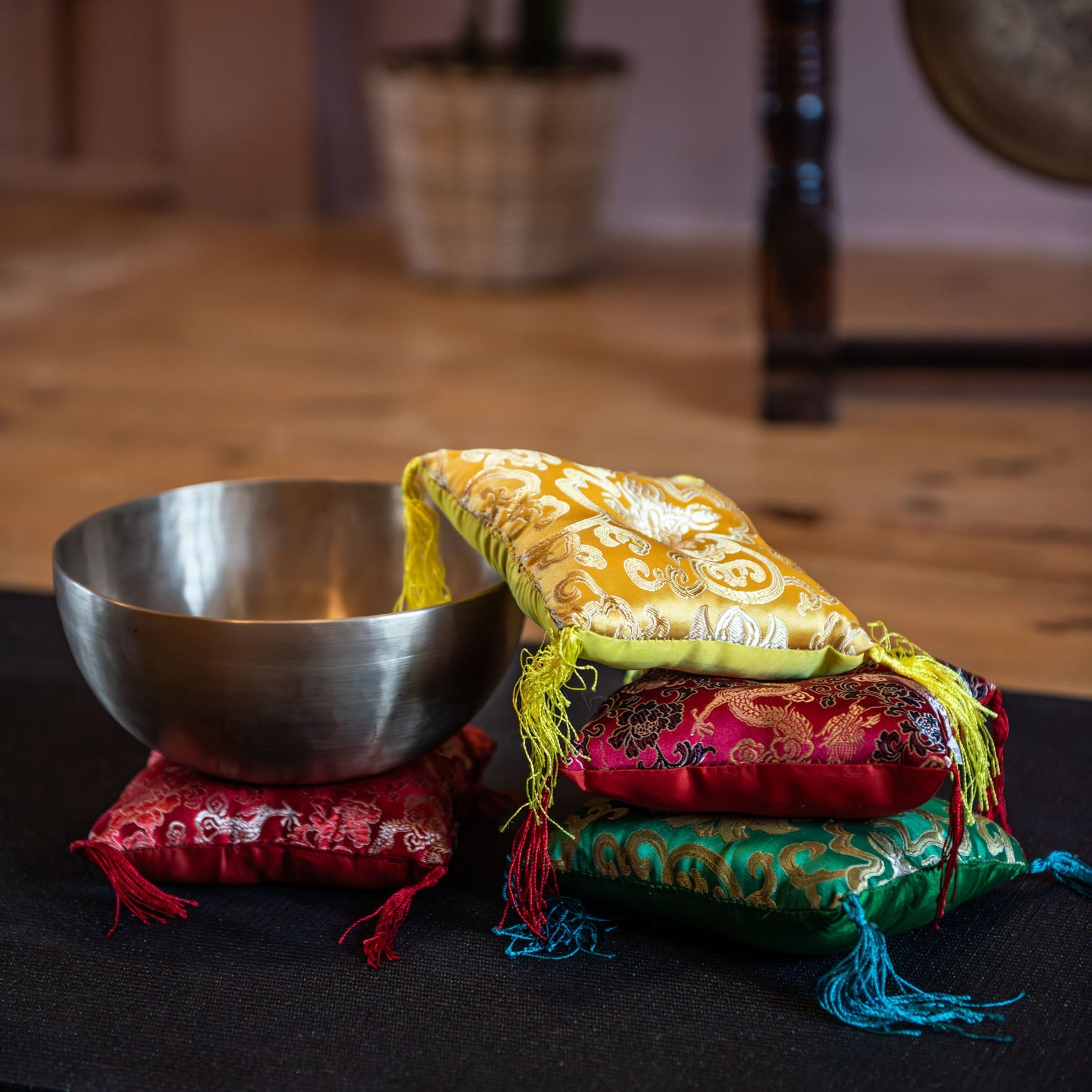 Medium Flat Singing Bowl Cushion