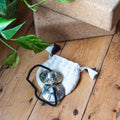 Vegan Tingsha Cymbals (Cotton Strap)