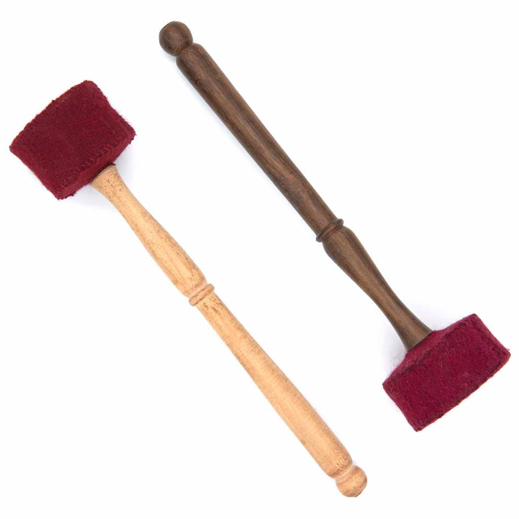 Felted Singing Bowl Beater
