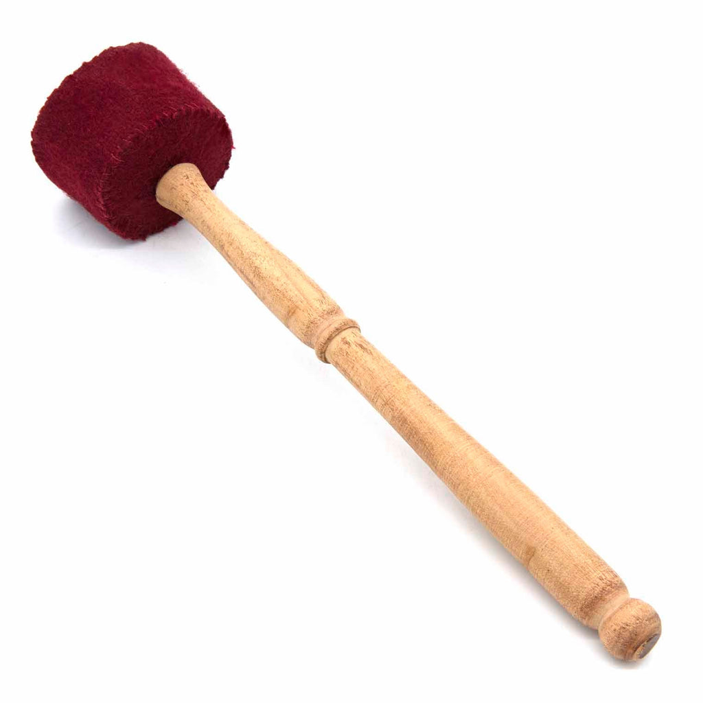 Felted Singing Bowl Beater-Siesta Crafts