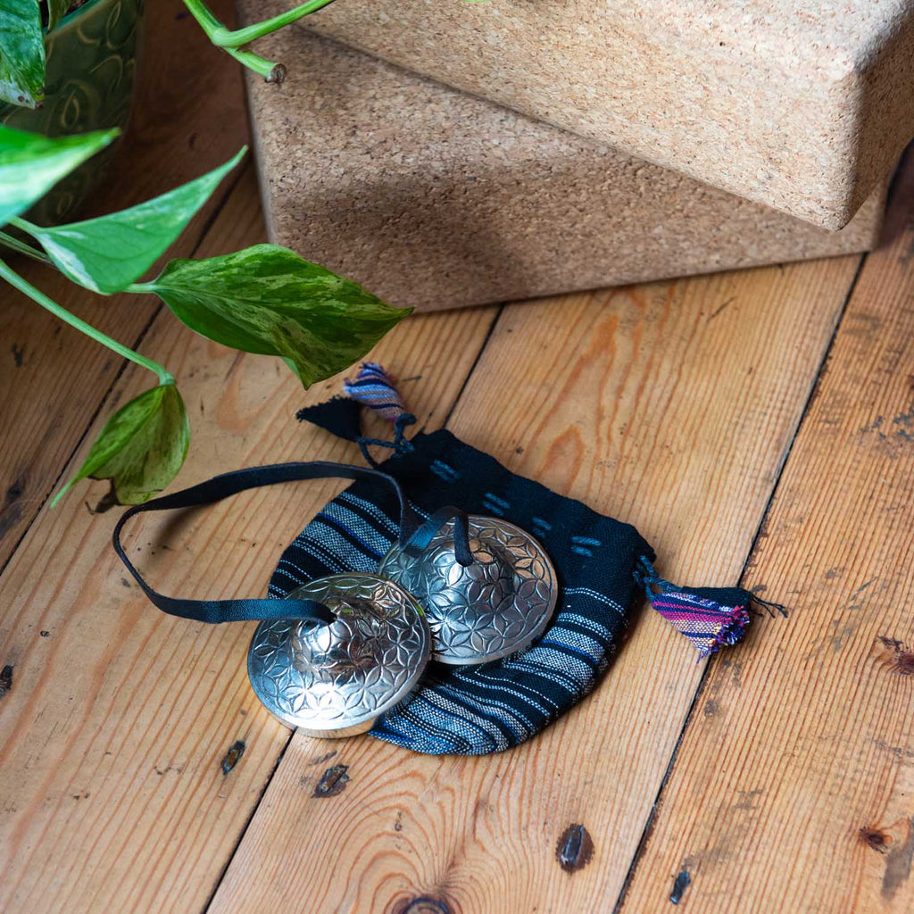 Flower of Life Tingsha Cymbals