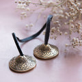 Mini Flower of Life Tingsha Cymbals