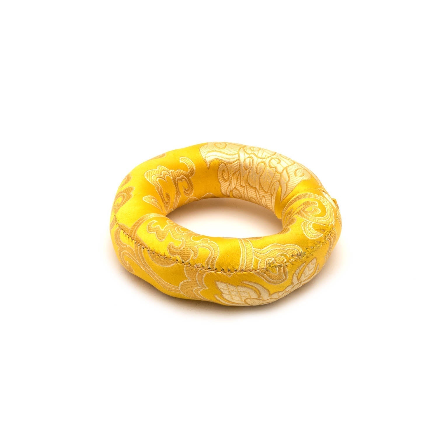 Doughnut Singing Bowl Cushion 11cm-Siesta Crafts