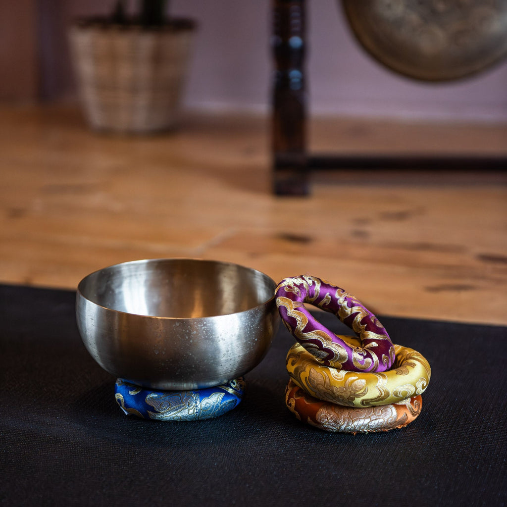Doughnut Singing Bowl Cushion 11cm