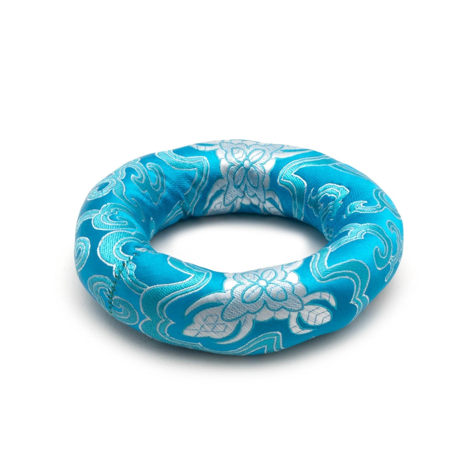 Doughnut Singing Bowl Cushion 17cm-Siesta Crafts