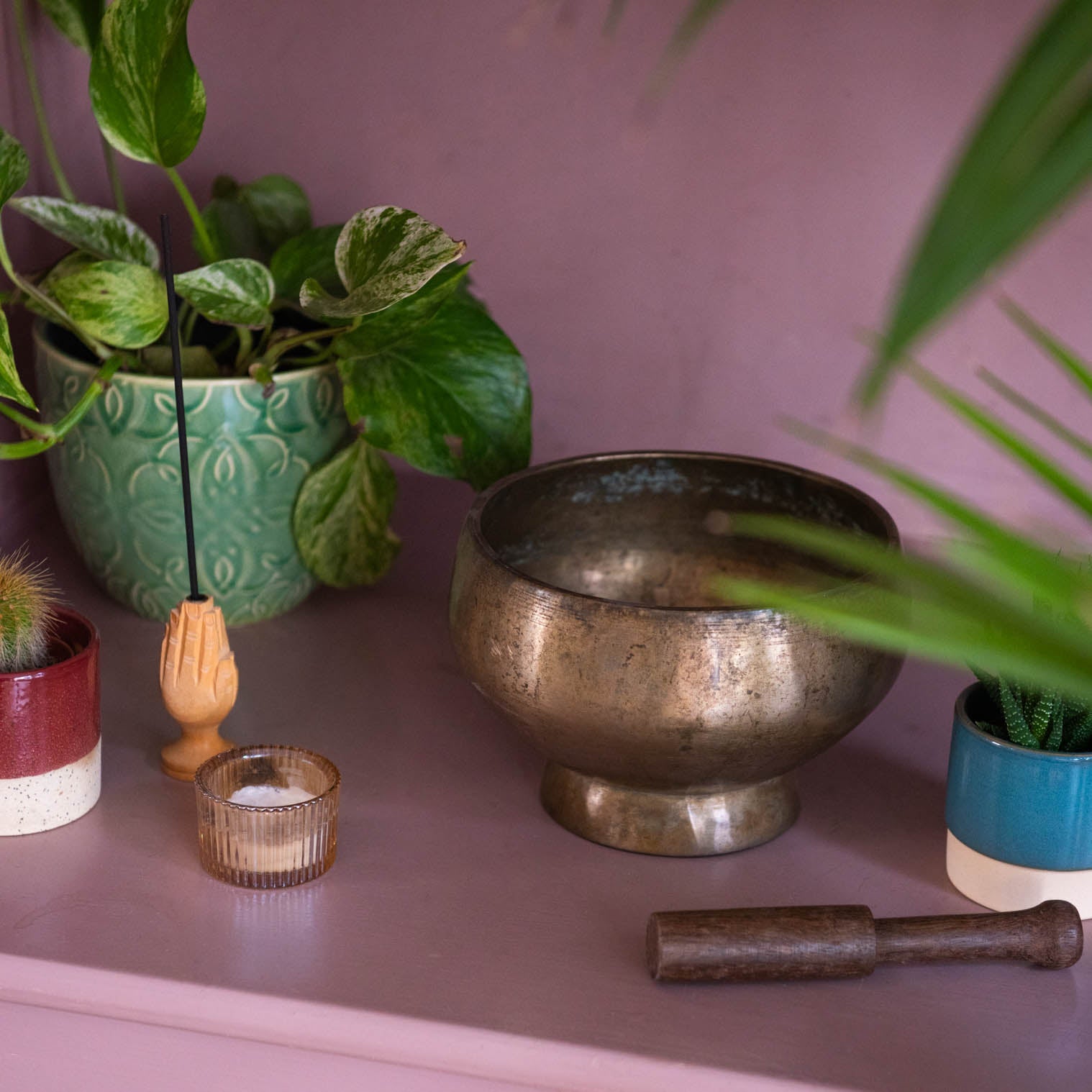 Naga Pedestal Singing Bowl