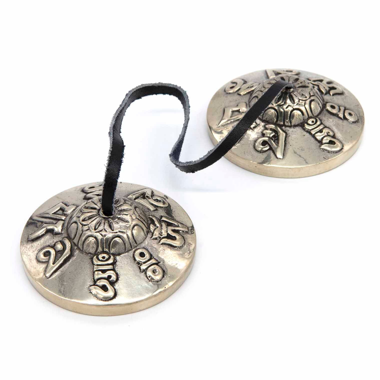 Large Om Mani Tingsha-Siesta Crafts