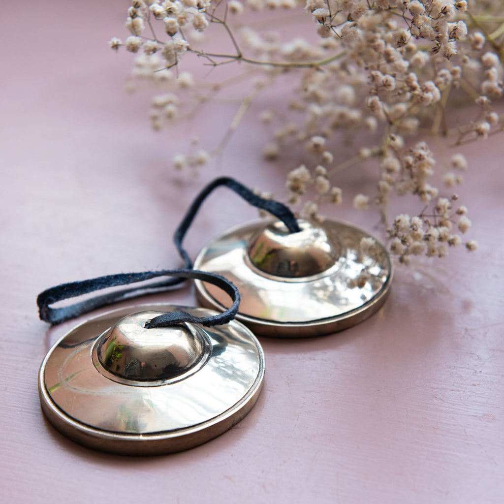 Large Plain Tingsha Cymbals